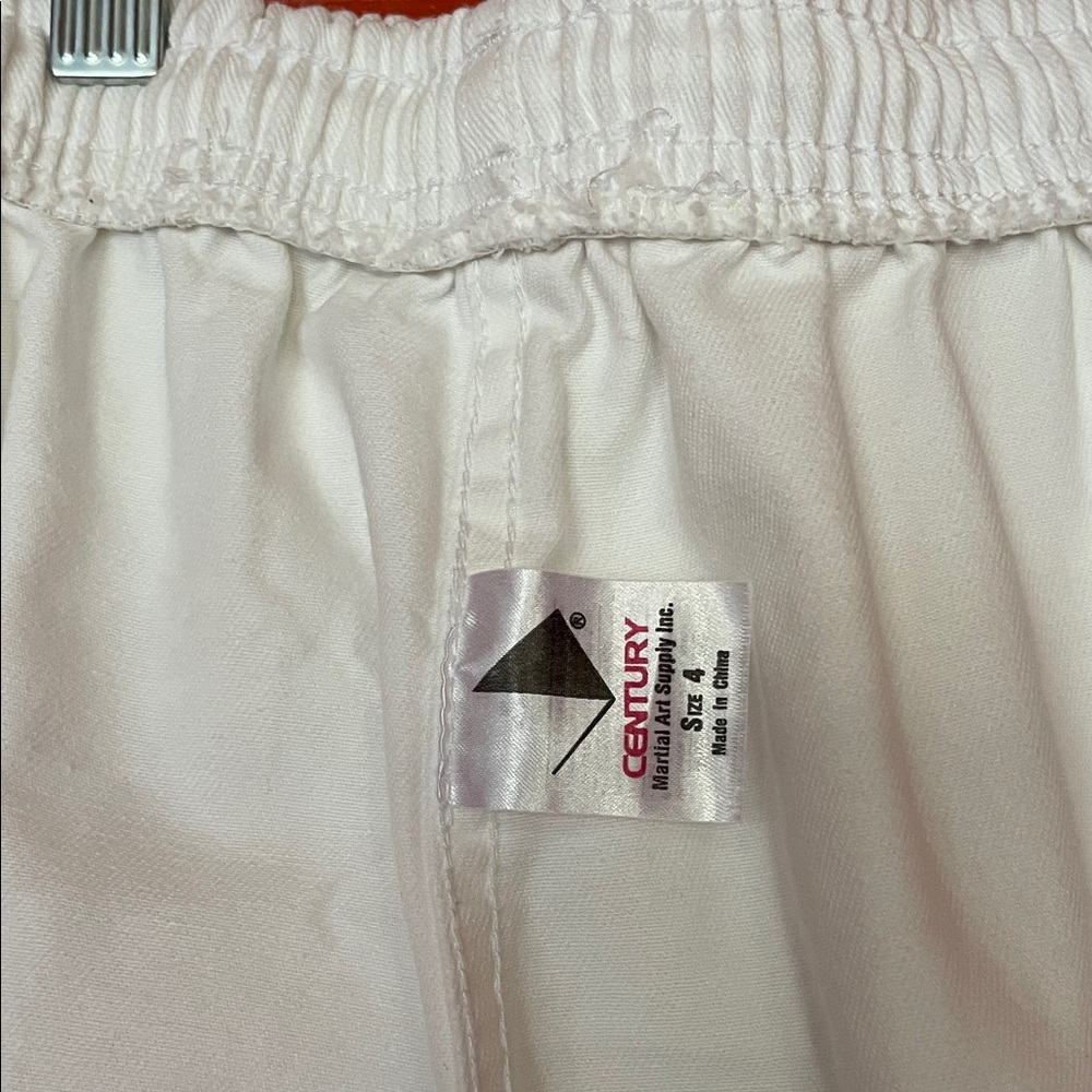 Martial Arts Pants - Century - Size 4 - Picture 4 of 4